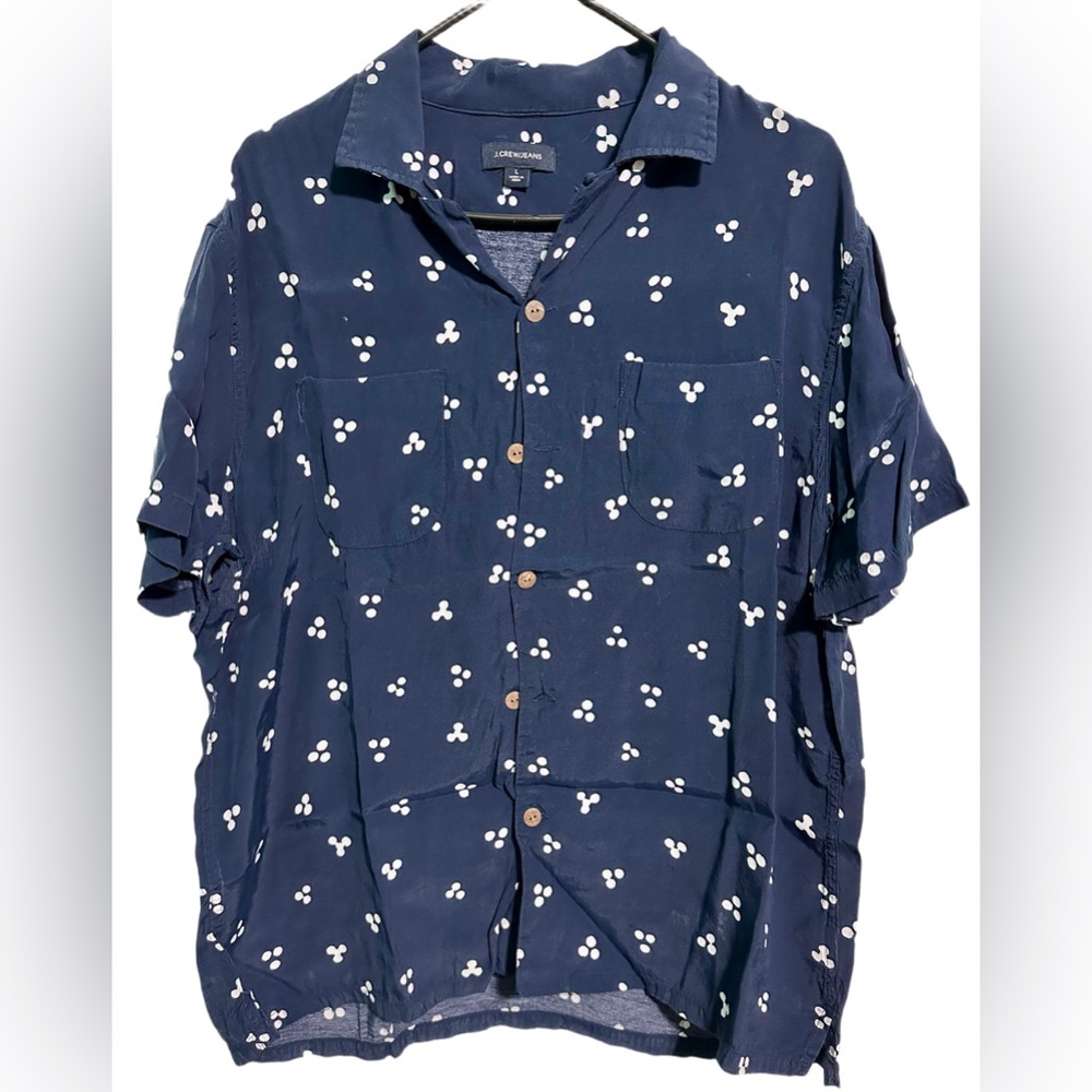 J. Crew Men’s Button Up Top